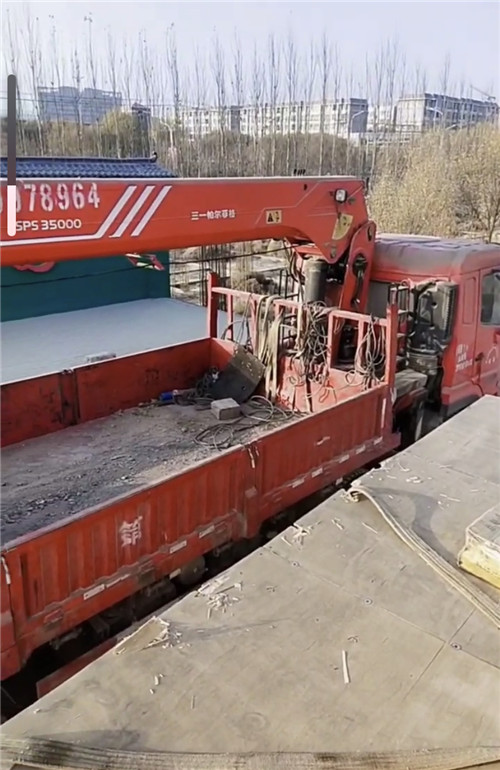 花垣县吊车出租的基本流程